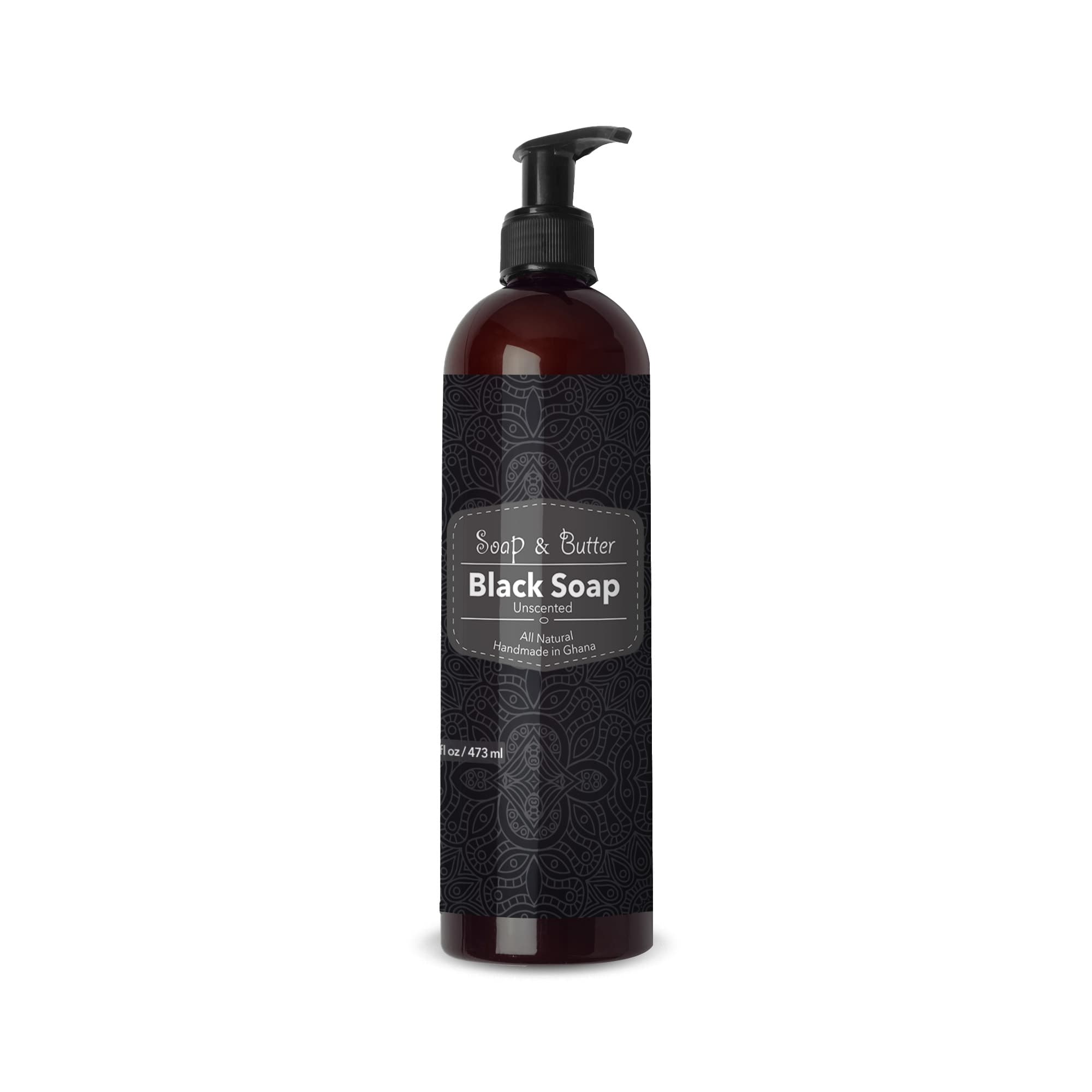 African Black Soap Wash