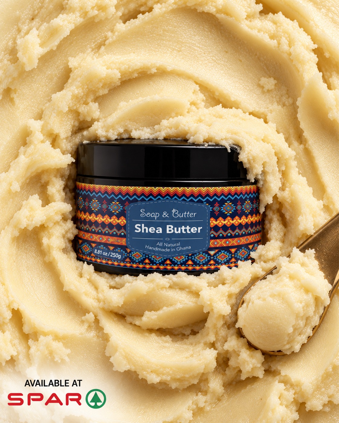 Indulge in the creamy goodness of Shea Butter